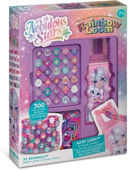 NEBULOUS STARS RAINBOW LOOM bracelet-making kit Charm, 11033