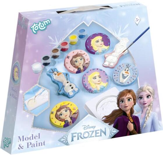 TOTUM FROZEN creative modeling and drawing set, 681583