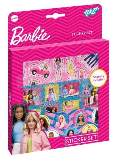 TOTUM BARBIE sticker set, 501188