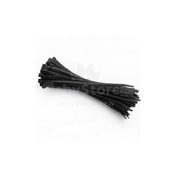 Cable ties 150 mm black GA0268