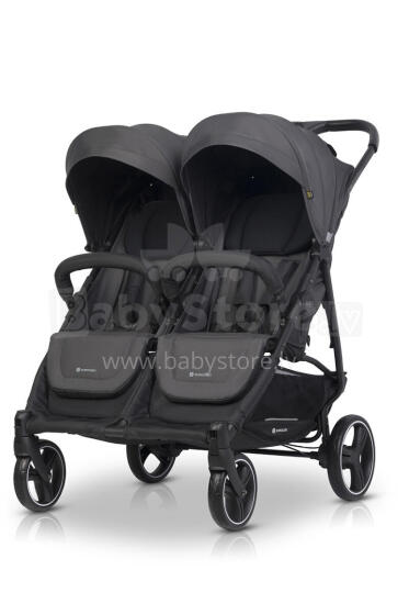 EURO-CART Double Stroller DOBLO IRON