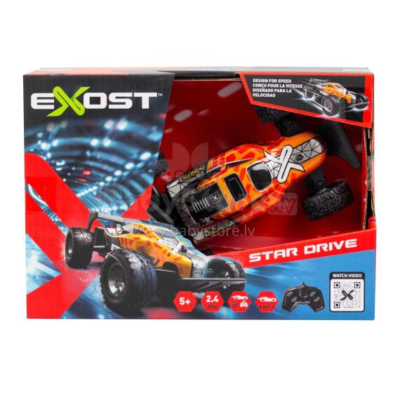EXOST radio control car Star Drive, scale 1:28