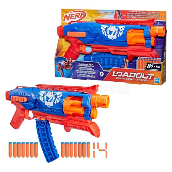 NERF LOADOUT бластер Phantomblitz recon