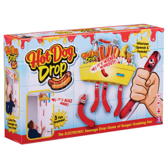 HOT DOG DROP Party Game