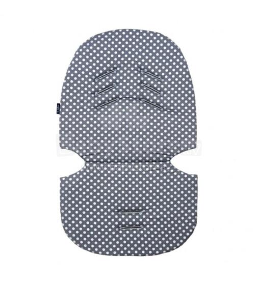 Ieliktnis ratiņiem N1 silver-grey spots,PWF-016 -izpārdošana
