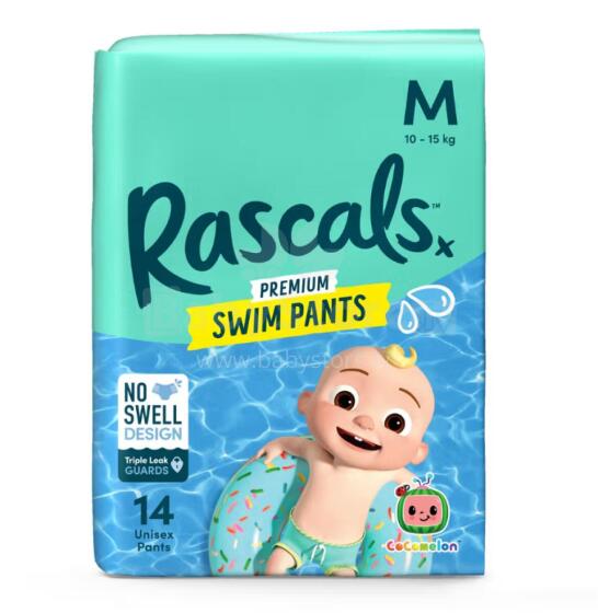 RASCALS swim pants COCOMELON, Size M, 10-15 kg., 14 pcs., 93718