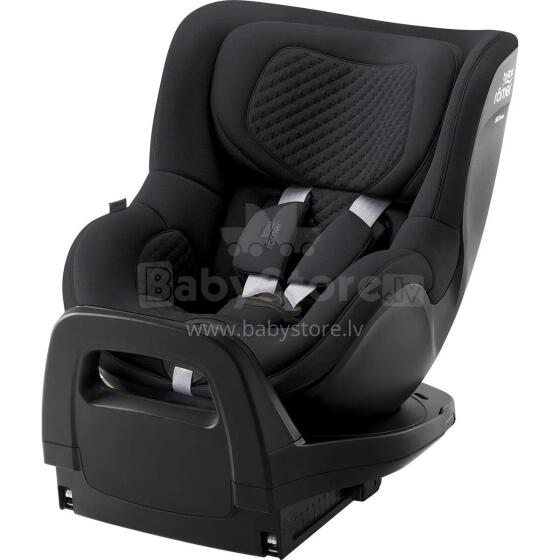 BRITAX autokrēsls DUALFIX PRO M LUX, 61-105 cm., Onyx black, 2000042131