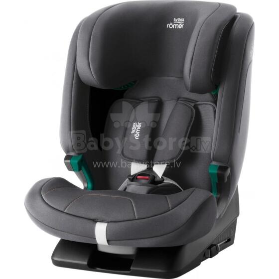 BRITAX autokrēsls VERSAFIX, 76-150 cm., Midnight grey, 2000039020/2000039016