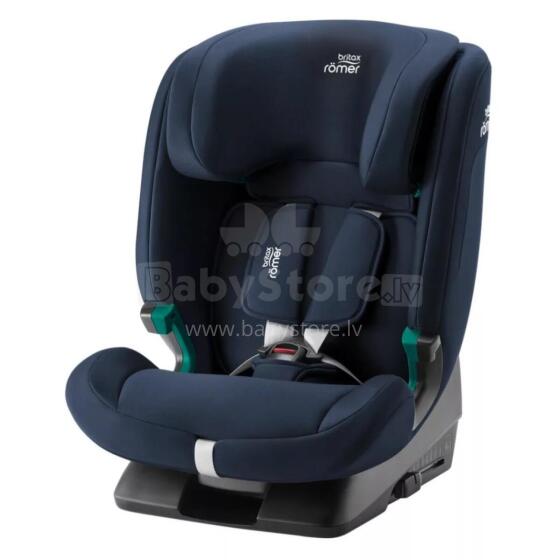 BRITAX autokrēsls EVOLVAFIX, 76-150 cm., Night blue, 2000039773/2000039731