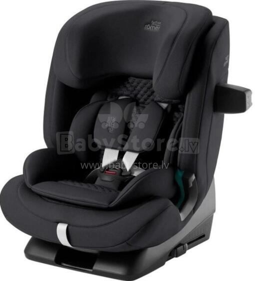 BRITAX autokrēsls ADVANSAFIX PRO, 76-150 cm., Onyx black, 2000042135