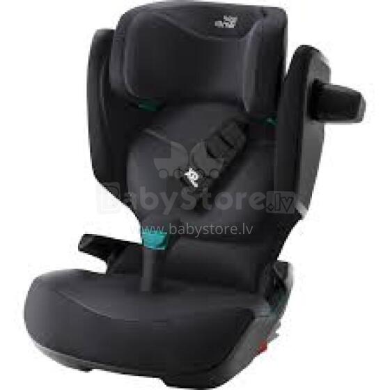 BRITAX autokrēsls KIDFIX PRO, 100-150 cm., Onyx, 2000042139