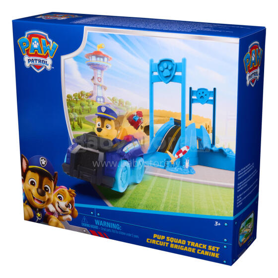 PAW PATROL playset Pup Squad Track And Racers, 6073299