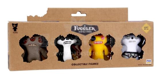 FUGGLER figure set, 4 pcs, assort., FG2030