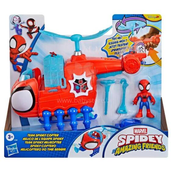 SPIDER-MAN helikopters ar figūru, G19695L0