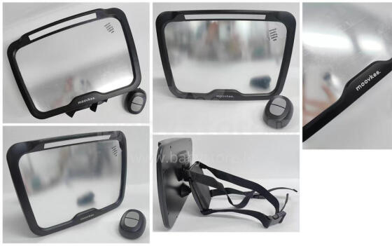 Spogulis - BN-1608 - uz AUTO ar LED