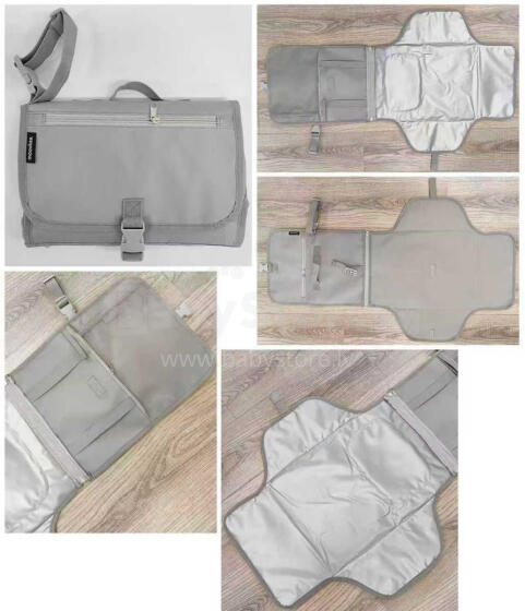Portable Changing Pad- BN-1918/560 - LIGHT GREY