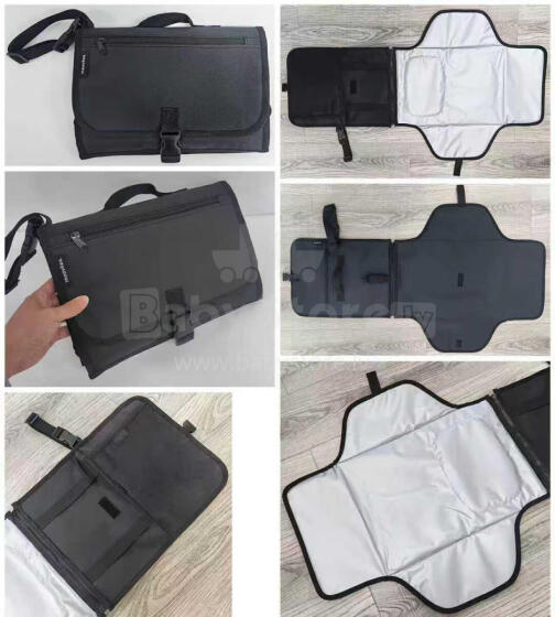 Portable Changing Pad- BN-1918/ 577 - DARK GREY