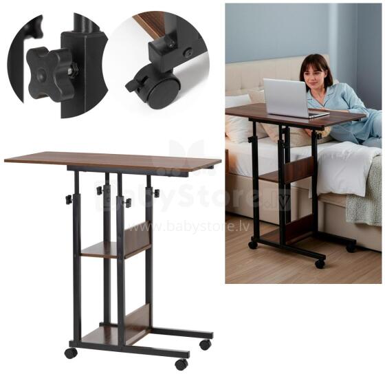 Mobile desk 73–85 x 40 x 80 cm HF0061