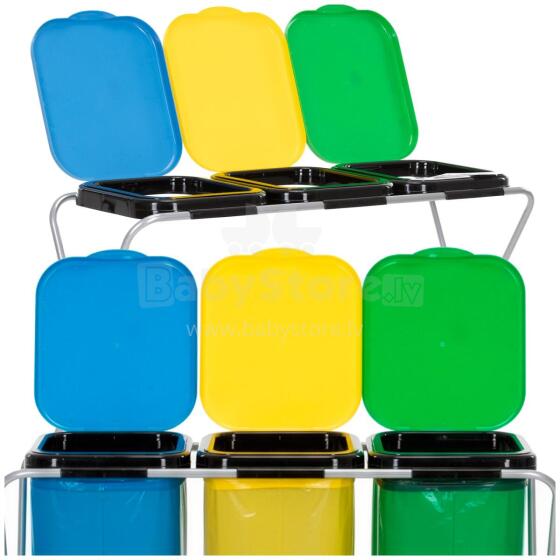 Waste sorting stand HA1108