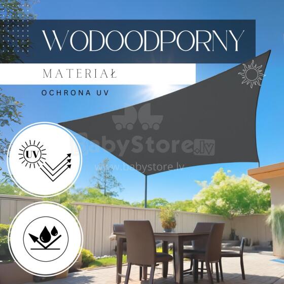 Sunshade SN0061 3 x 2 m dark grey