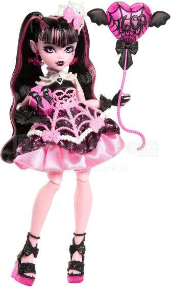 Monster High Scary Sweet Birthday – Дракулаура в праздничном платье с аксессуарами