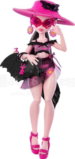 Monster High Scare-adise Island – Draculaura Beach Doll with Swimsuit, Sarong & Accessories