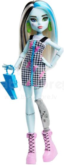 Monster High Frankie Stein lelle – kustīga ar 11 locītavām un aksesuāriem