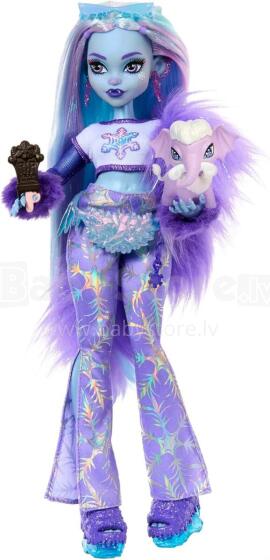Monster High Эбби Боминейбл – снежный образ с питомцем Тундра