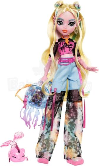 Monster High Лагуна Блю – морской стиль с питомцем Нептуна