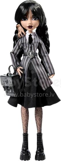 Monster High x Wednesday Аддамс – коллекционная кукла Nevermore Academy