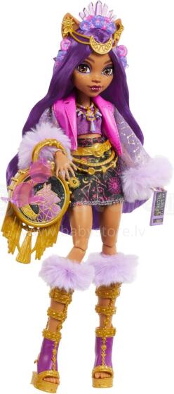 Monster High Clawdeen Wolf – фестивальная кукла