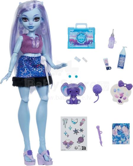 Monster High Abbey Bominable Self-Scare Secrets