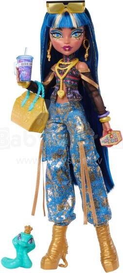 Monster High Cleo de Nile – золотой стиль