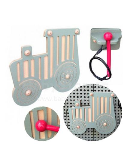 MASTERKIDZ Musical Guiro Instrument Tractor Accessories for STEM Board