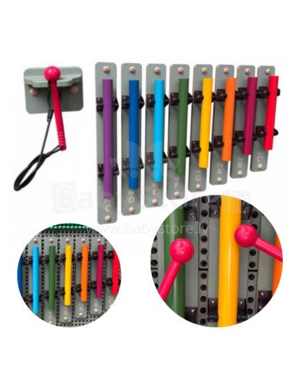 MASTERKIDZ Musical Instruments Xylophone Bells Accessories for STEM Boards