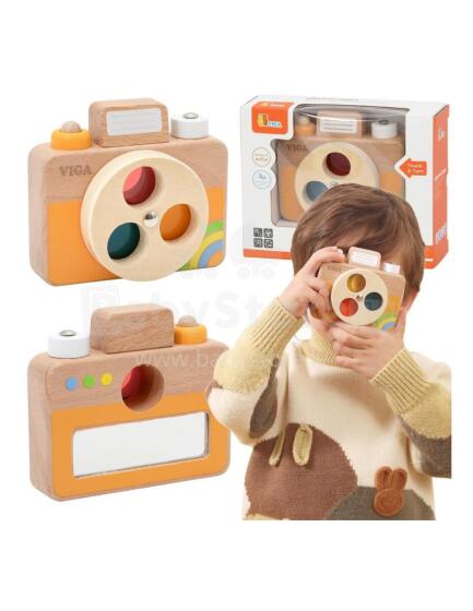 VIGA Wooden Camera - Colors and Sound