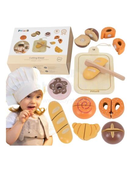 VIGA Wooden Breakfast Set – Little Baker