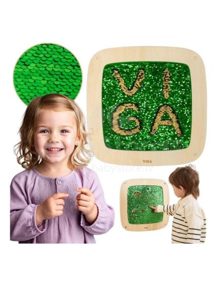 VIGA Wall Activity Panel with Sequins