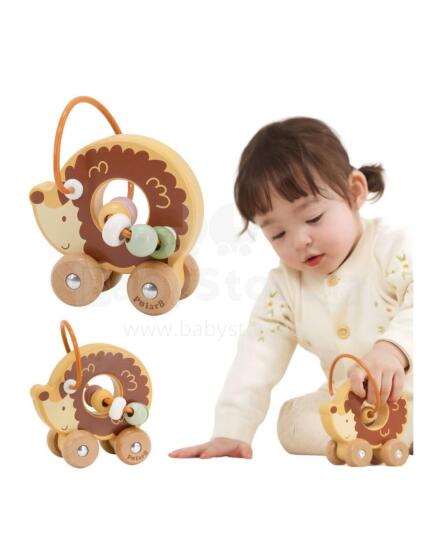 VIGA Мозаика на колесах – Ёжик 12М+