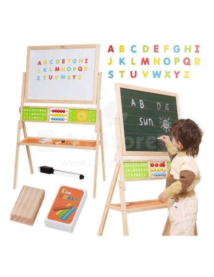 VIGA Large Educational Board 2in1