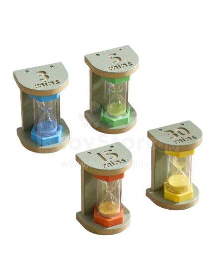 MASTERKIDZ Educational Hourglass STEM Set