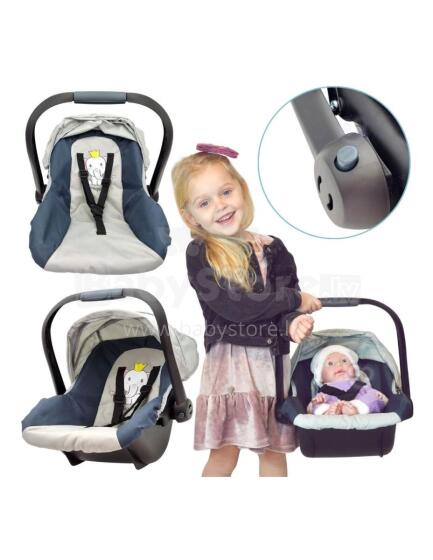 WOOPIE ROYAL Doll Carrier 33-48 cm