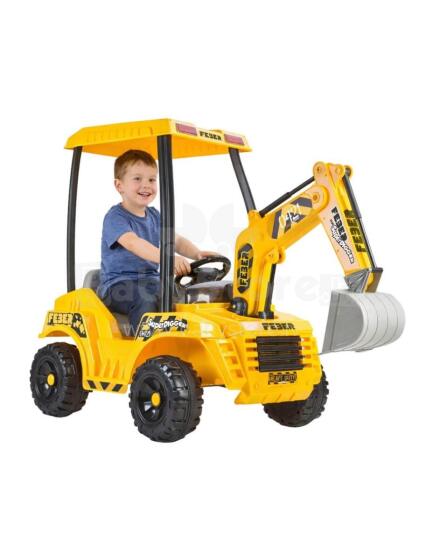 FEBER Electric Digger Super Digger Enhanced LT 12V Battery from 3 Years