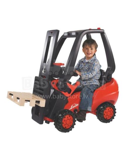 BIG Pedal Forklift Linde Forklift