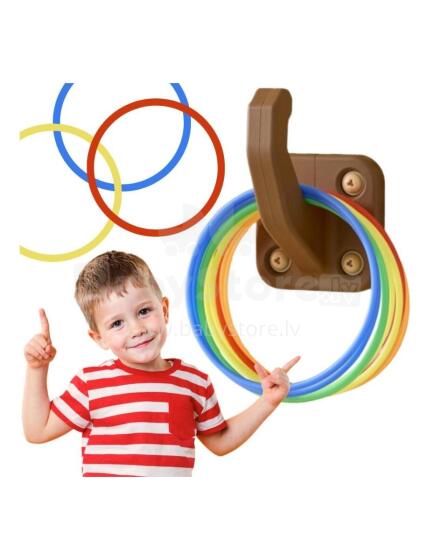MASTERKIDZ Ring Toss Set for STEM Board