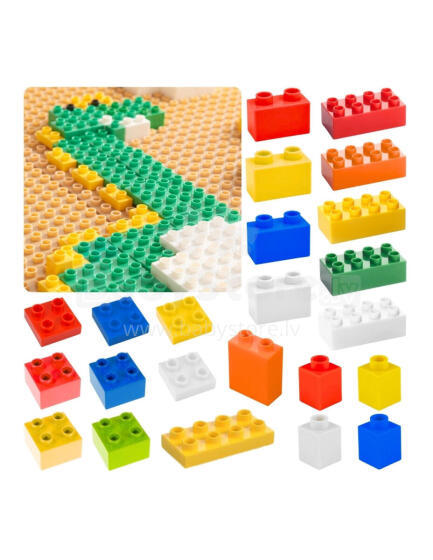 MASTERKIDZ Construction Block Set STEM 135 pcs