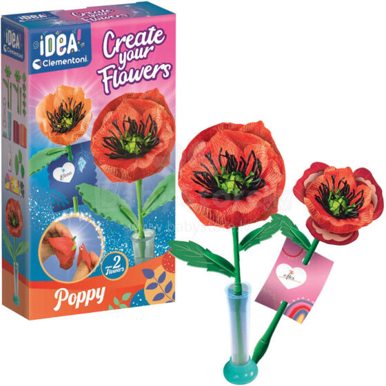 MINI FABRYKA KWIATÓW MAK
