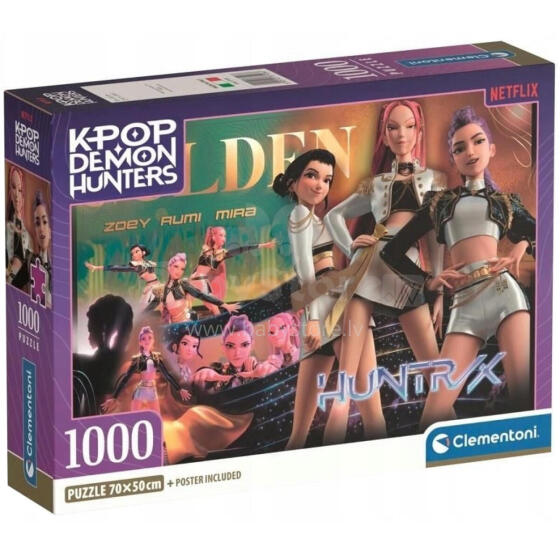 PUZZLE K-POP DEMON HUNTERS 3 *1000*