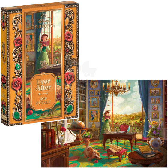 PUZZLE PRINCESS EVER AFTER BELLA *500*