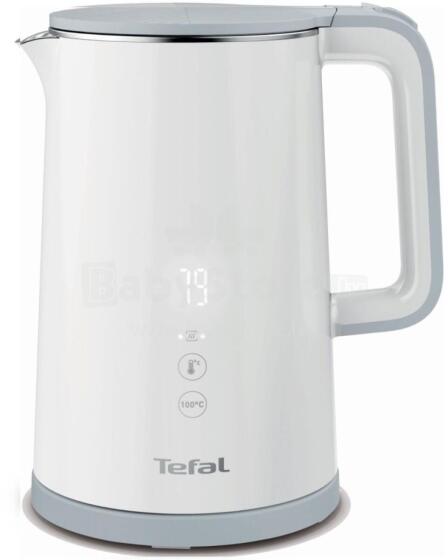 TEFAL tējkanna Sense, 1.5l, 1800W, balta